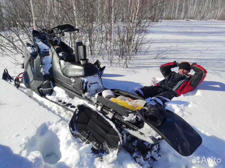 Снегоход Polaris Axis PRO-RMK