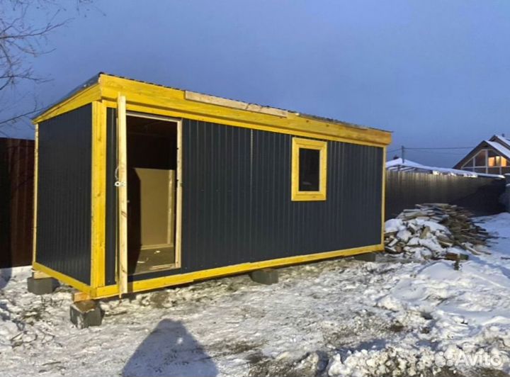 Бытовки с доставкой от производства