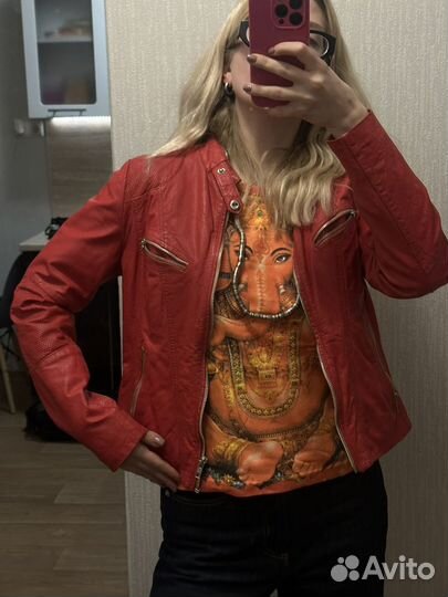 Куртка кожаная от бренда Rock'n'Blues