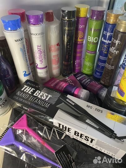 Кератин для волос состав