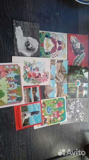 Открытки импортные соцстран времен СССР