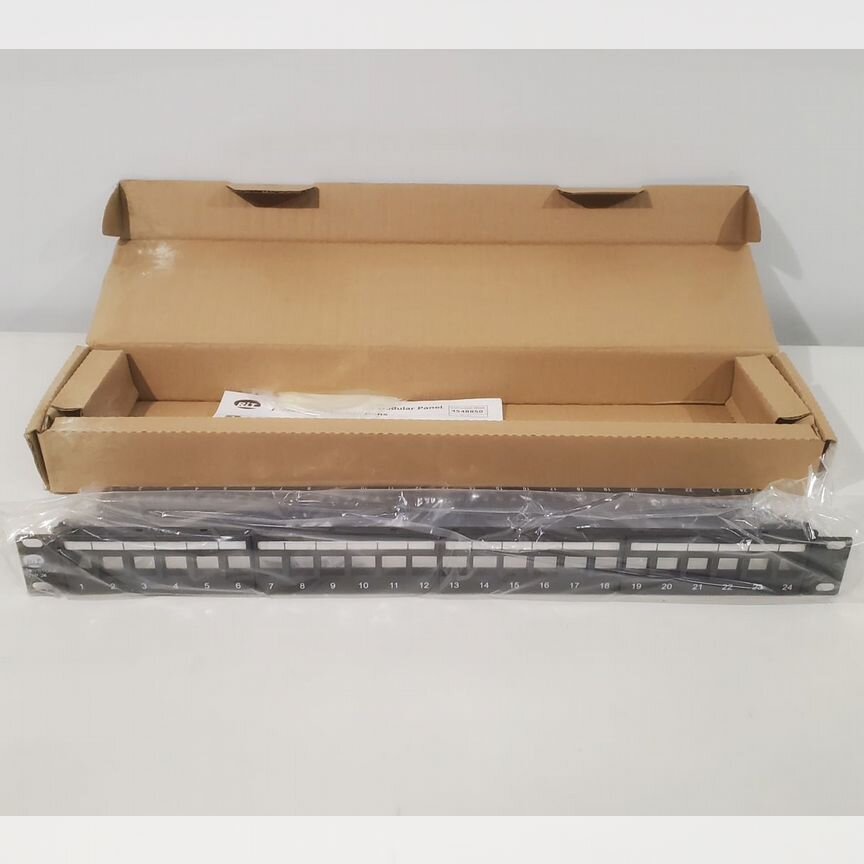 [R3735081D] Патч-Панель Rit Keystone Panel, Utp, 24 R3735081d