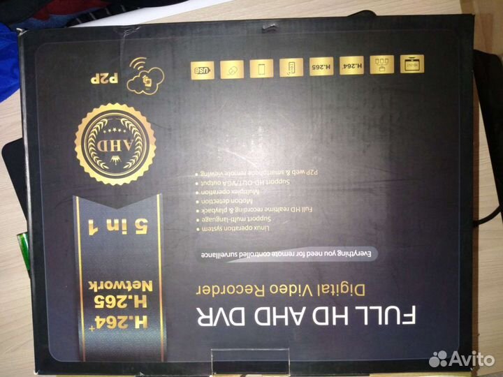 Видеорегистратор KSB ahdr 2004N