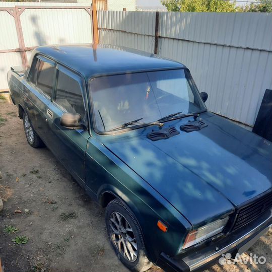 ВАЗ 2107 1.5 МТ, 2008, 180 000 км