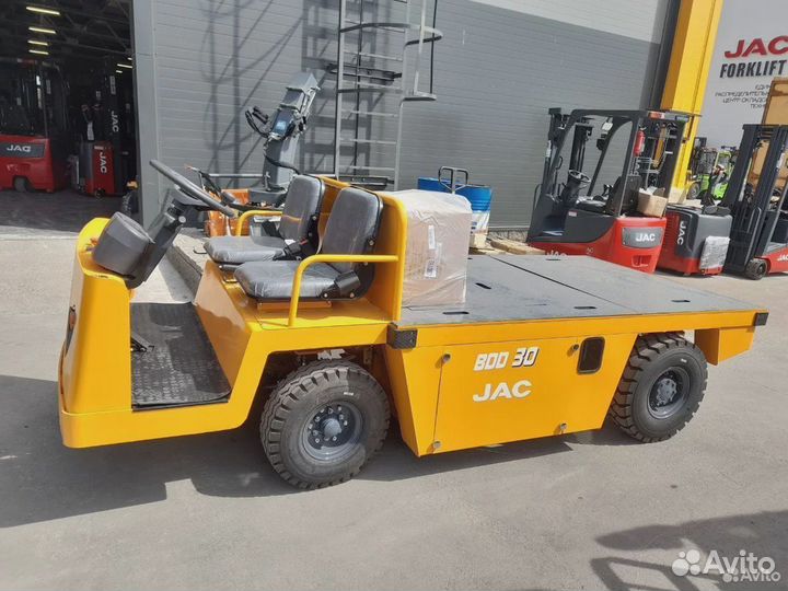 Тележка платформенная JAC - 3000 кг