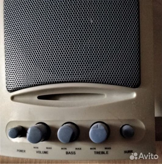 Активные колонки MicroLab B62