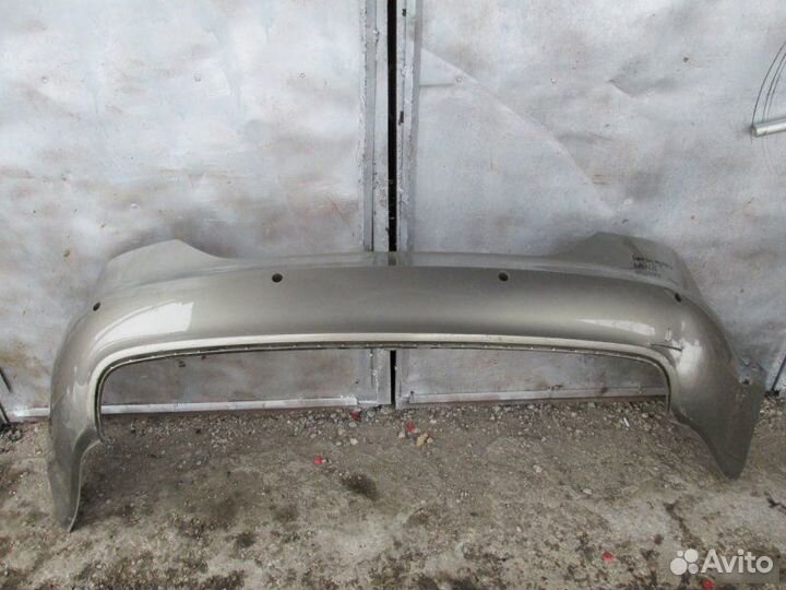 Бампер задний под парктроники Audi