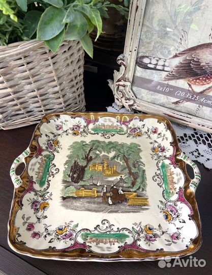 Блюда от легендарной британской компании Mason’s