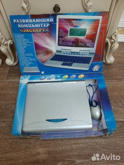 Детский ноутбук развивающий