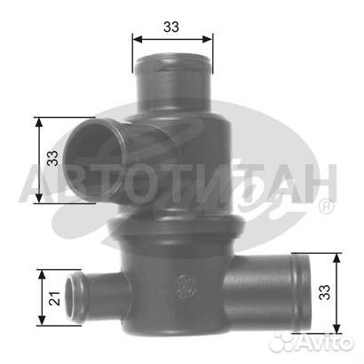 Термостат LADA ваз 2108-099 Gates TH14687