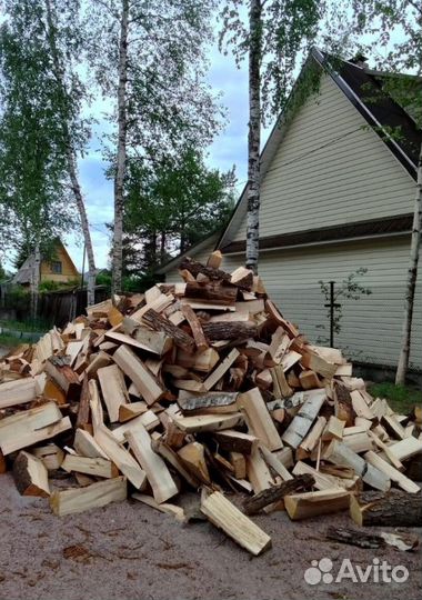 Дрова Осина любого объема от производителя в Приоз