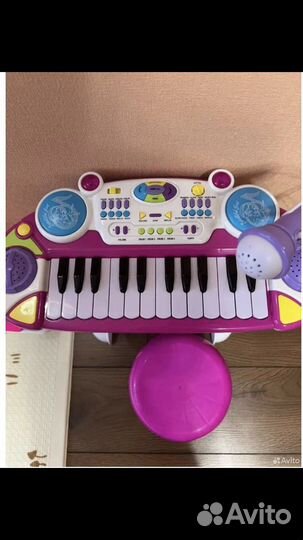 Синтезатор детский