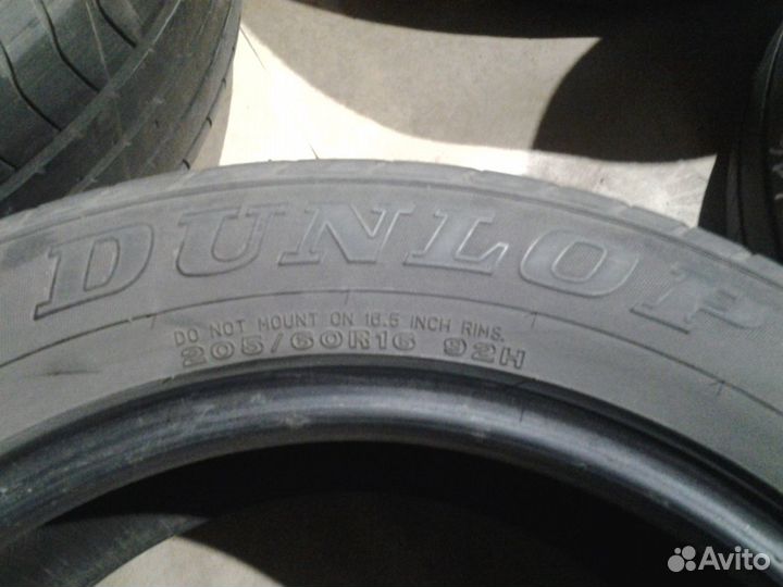 Dunlop SP Sport 2050 205/60 R16