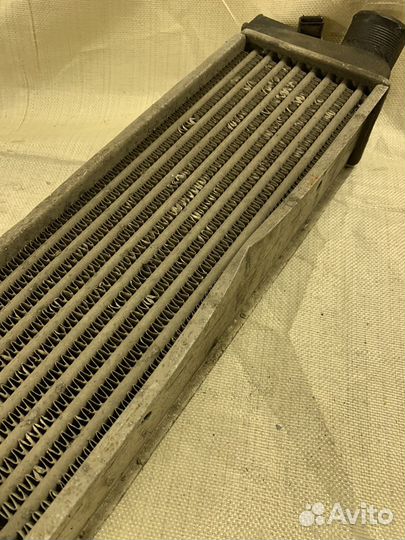 Интеркулер ford transit 6