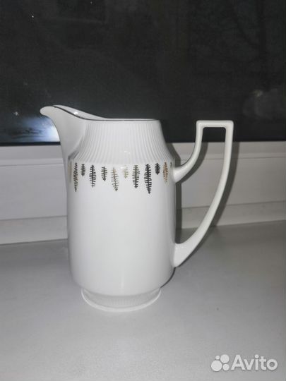 Молочник Чехословакия фарфор
