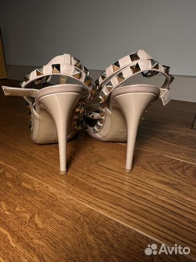 Туфли valentino rockstud