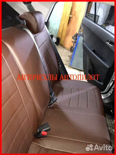 Чехлы Автопилот Hyundai Creta 1 из экокожи