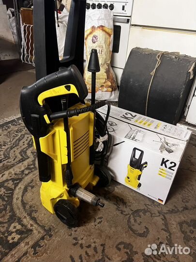 Минимойка karcher к2