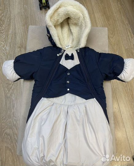 Зимний комбинезон 62 68