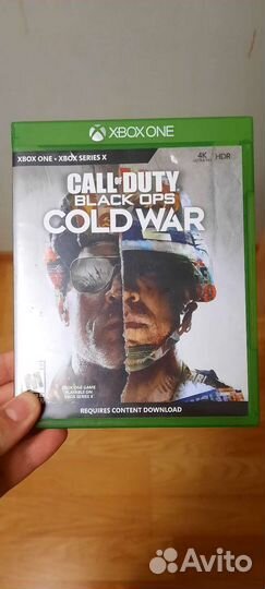Игры на xbox One call of duty