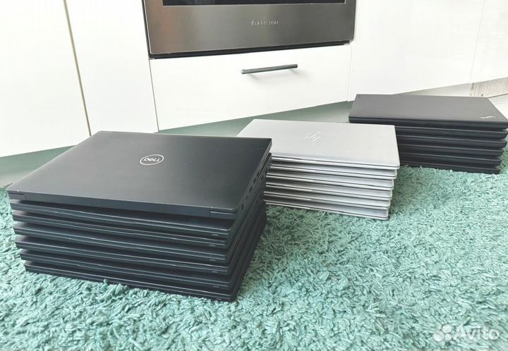 Бизнес-серии топовых Dell HP Lenovo с гарантией