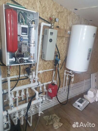 Услуги сантехника