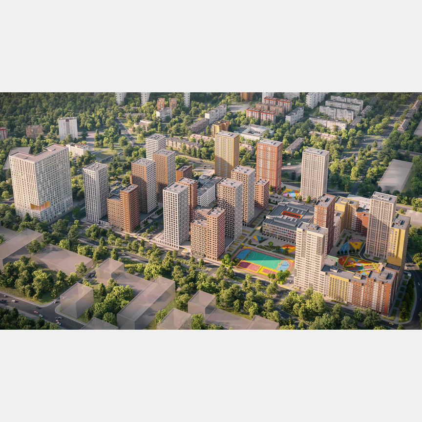 1-к. квартира, 38,1 м², 11/25 эт.