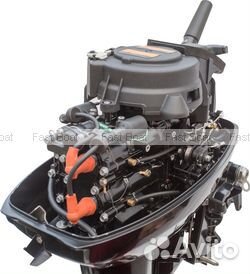 Лодочный мотор Gladiator G9,9FHS NEW (USB+тахометр