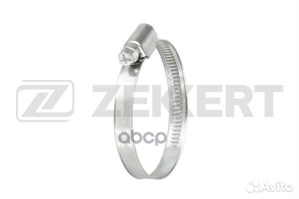Хомут зажимной 40-60 мм (оцинк. сталь) BE5016 Z