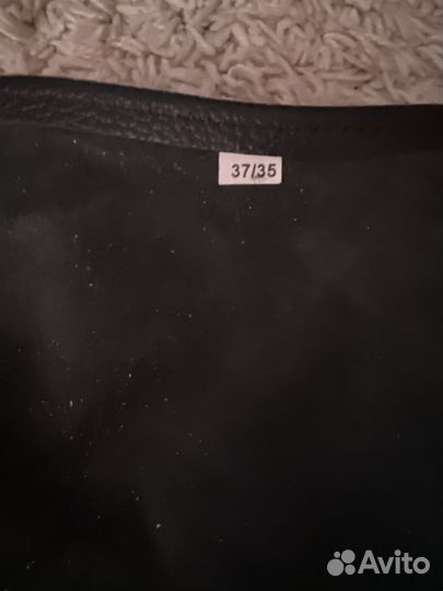 Краги кожаные