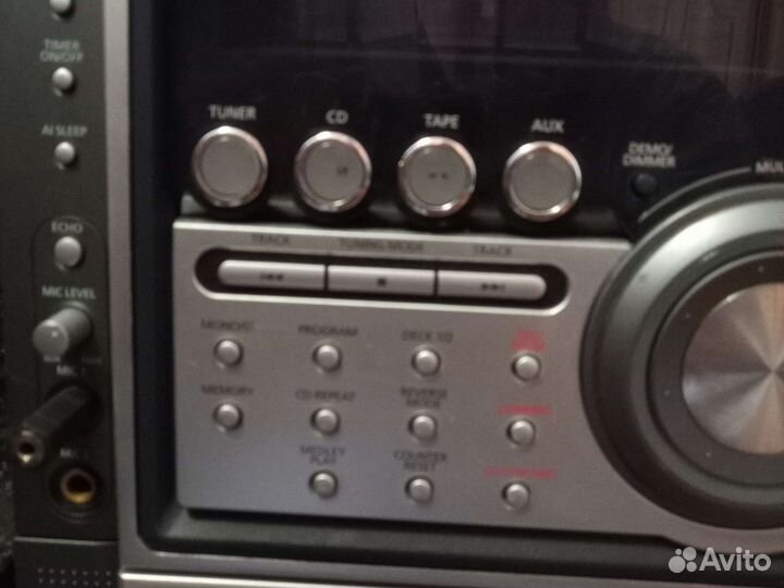 Музыкальный центр samsung max ZS940