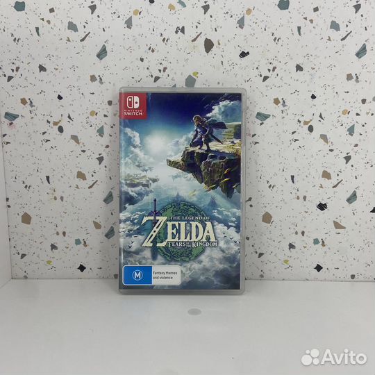 Nintendo The Legend of Zelda Tears of the Kingdom