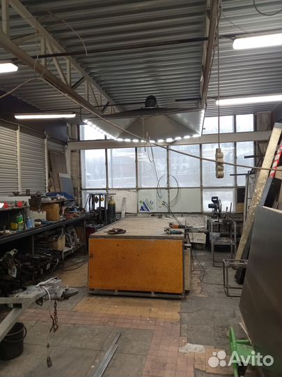 Раскрой, сварка, монтаж металлоконструкций