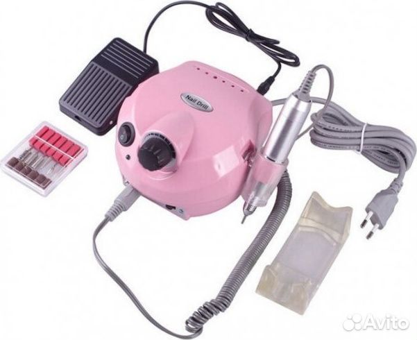 Аппарат для маникюра и педикюра DM-202 (35000 об.)