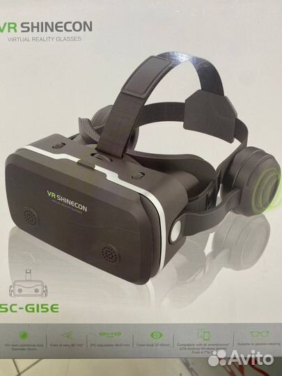 Очки виртуальной реальности VR Android IOS Универс