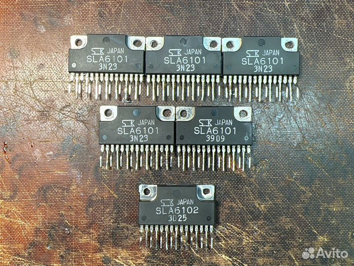 Унч SLA6101, SLA6102