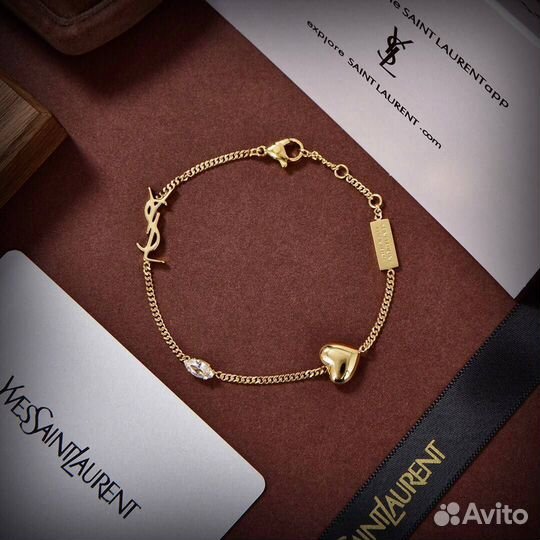 Колье Yves Saint