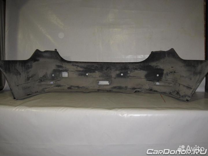 Бампер задний б/у для Nissan Almera (850224AA0H)