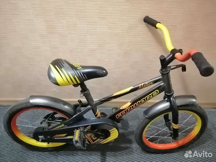 Велосипед 16