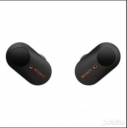 Беспроводные наушники Sony WF-1000XM3 Black