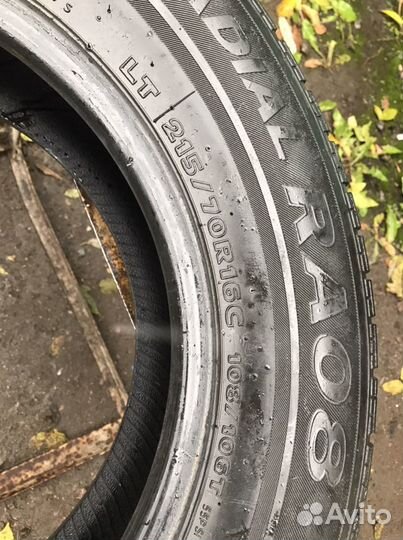 Hankook Radial RA08 215/70 R16