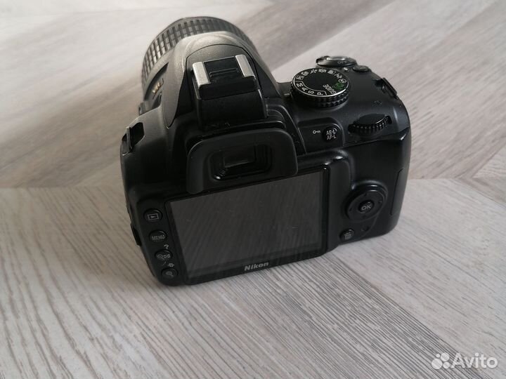 Зеркальный фотоаппарат nikon d3000