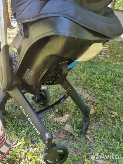 Коляска 4 в 1 foofoo