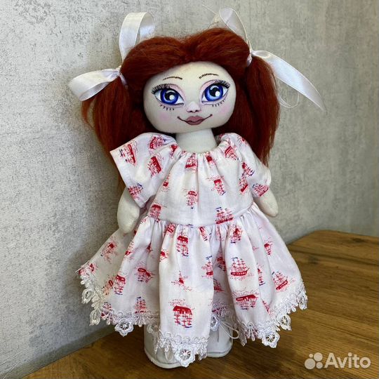 Кукла ручной работы