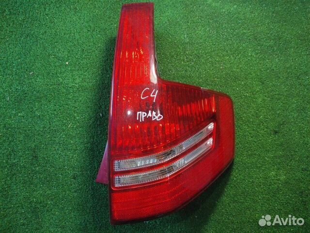 Фонарь задний правый Citroen C4 1.6 2009