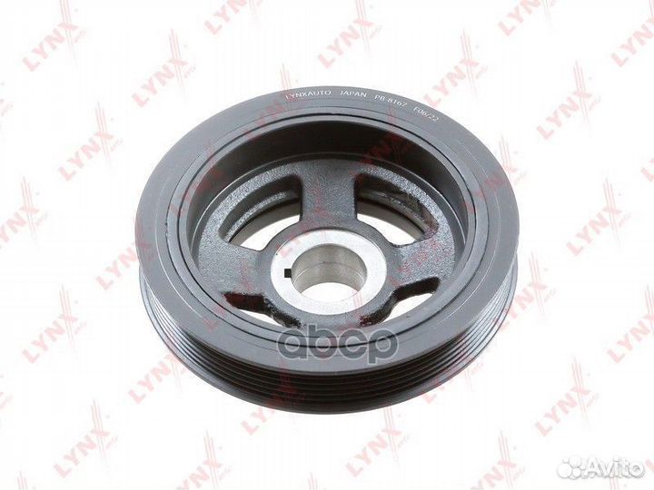 Шкив ременной коленчатого вала PB8167 lynxauto