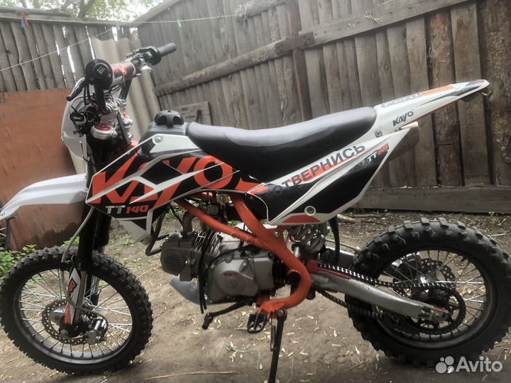 Пит байк Kayo TT140