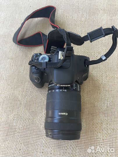 Фотоаппарат canon eos 600d