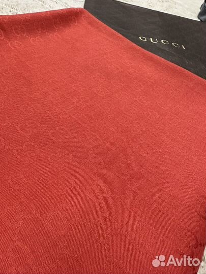 Платок gucci шерсть