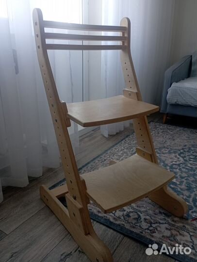 Детский растущий стул бу